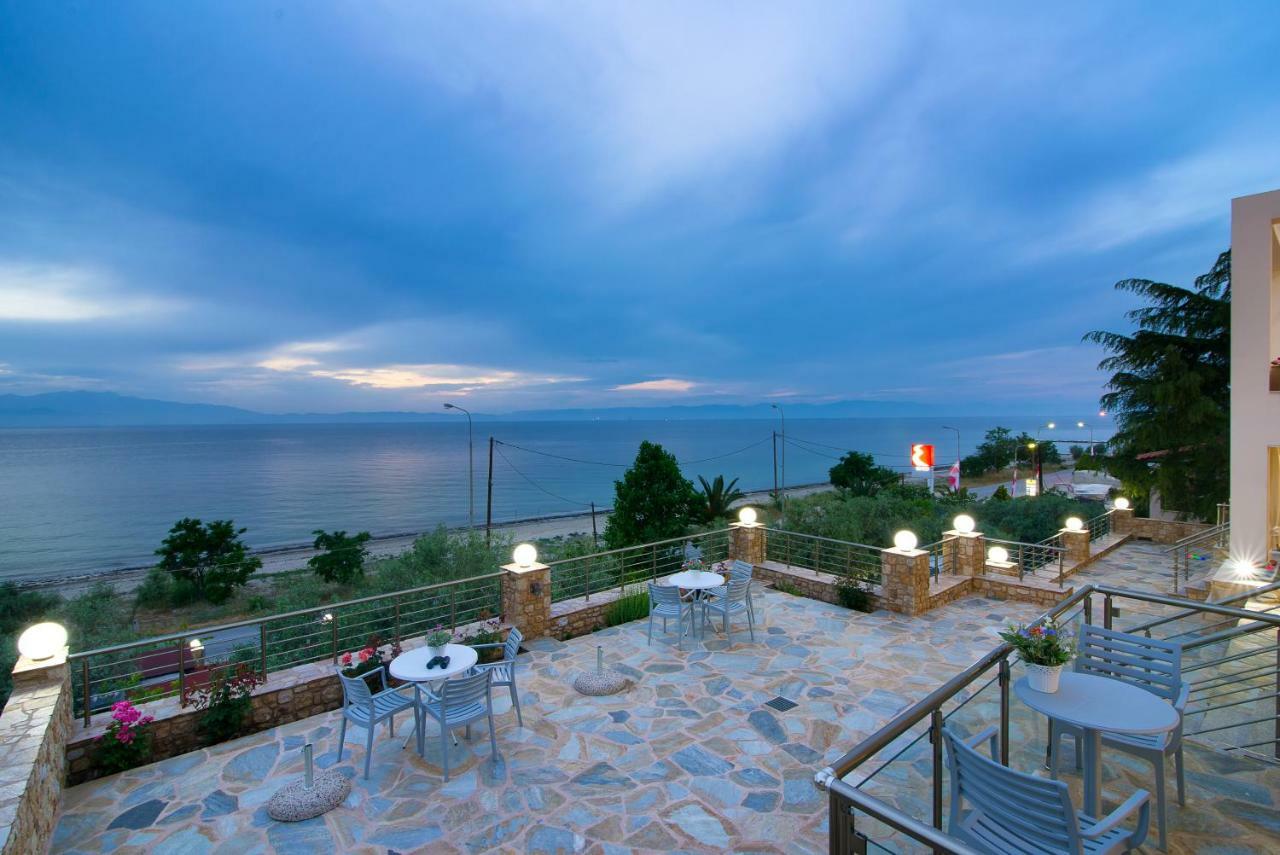 Villa Sunset Skála Kallirákhis Exterior foto