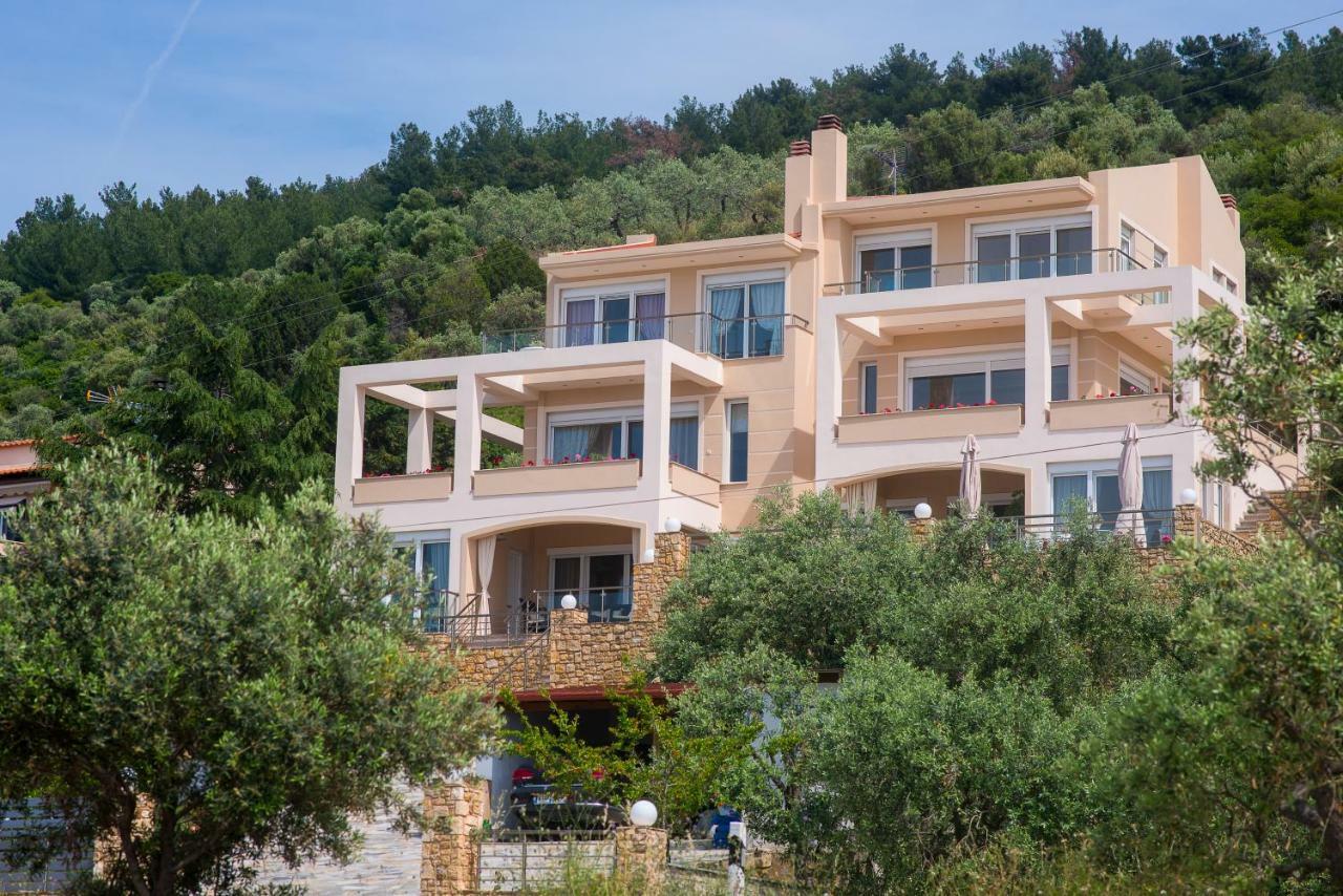 Villa Sunset Skála Kallirákhis Exterior foto