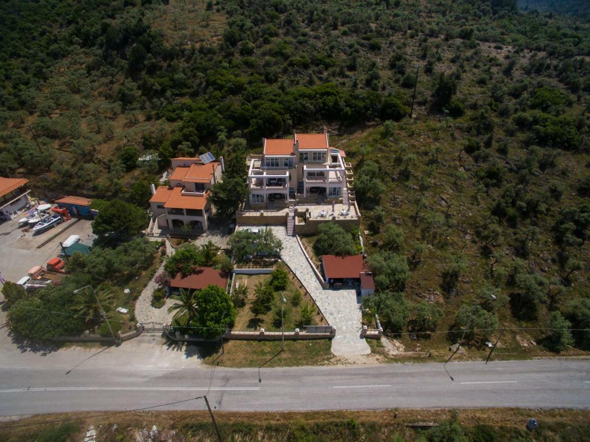Villa Sunset Skála Kallirákhis Exterior foto